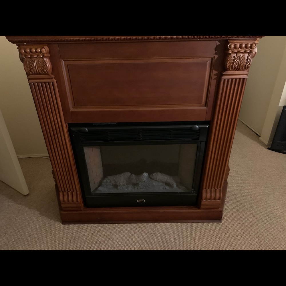 Electric fireplace